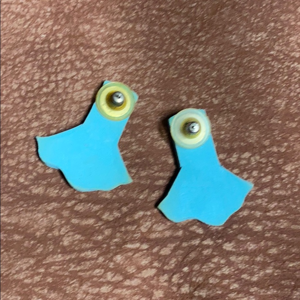 Sand earrings - Picture 2 of 3